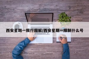 西安星期一限行图解/西安星期一限制什么号