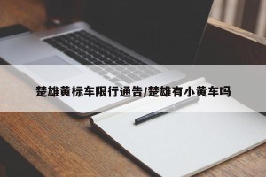 楚雄黄标车限行通告/楚雄有小黄车吗